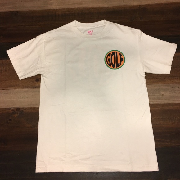 Golf Wang Fisheye logo tshirt